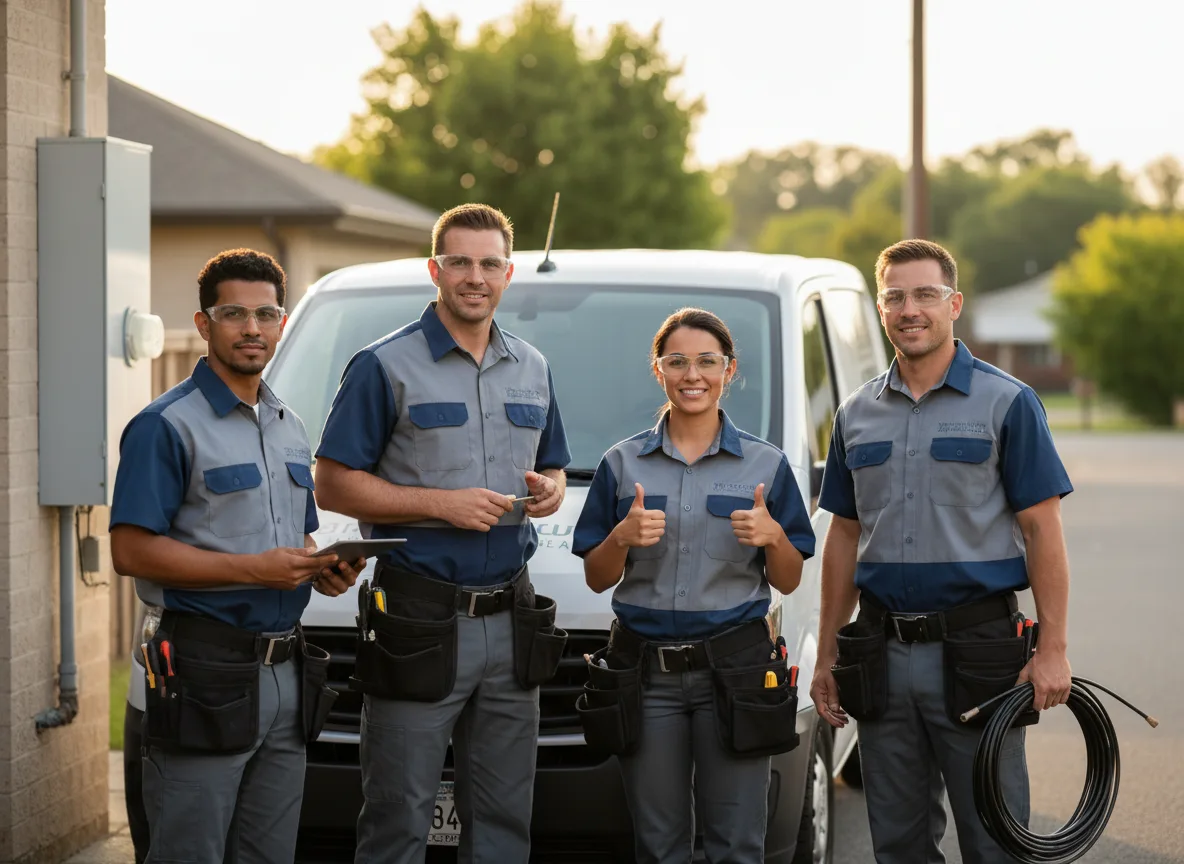 Residential electrical contractor serving homeowners in Harpersville, AL